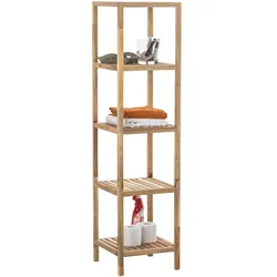 CLP Standregal aus Holz walnuss/XL