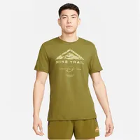 Nike T-Shirt - Herren - olive