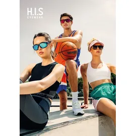 H.I.S. H.I.S Sonnenbrille in blau | Gr.: onesize