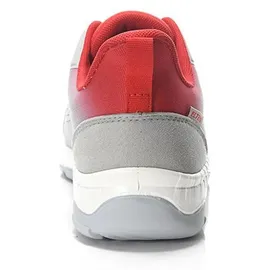 ELTEN Sicherheitshalbschuh LUAN grey-red Low ESD S1PS - 36