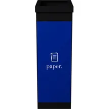 Paperflow Mülltrenner 60 l Schwarz