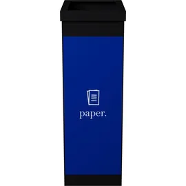 Paperflow Mülltrenner 60 l Schwarz