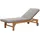 MCW Sonnenliege 200 x 60 x 30 cm Grau