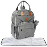 bloomborn Baby Wickeltasche Rucksack Wickelrucksack