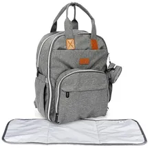 bloomborn Baby Wickeltasche Rucksack Wickelrucksack