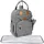 bloomborn Baby Wickeltasche Rucksack Wickelrucksack
