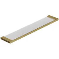 Kludi VELA C Glasablage 31973N0 Brushed Gold