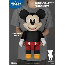 Beast Kingdom Disney Syaing Bang Vinyl Spardose, Mickey and Friends Mickey 48 cm