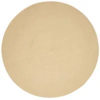 Homescapes Teppich geflochten rund 120 cm,