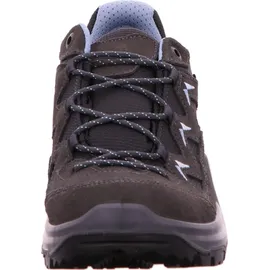 Lowa Sirkos Evo GTX LO Damen Graphit/Eisblau 42