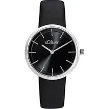 S.Oliver Damen Uhr Armbanduhr Leder 2033557