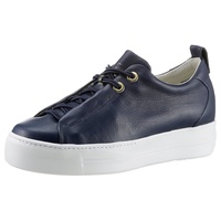 Paul Green Damen Sneaker blau(dunkelblau (8)), Gr. 81/2