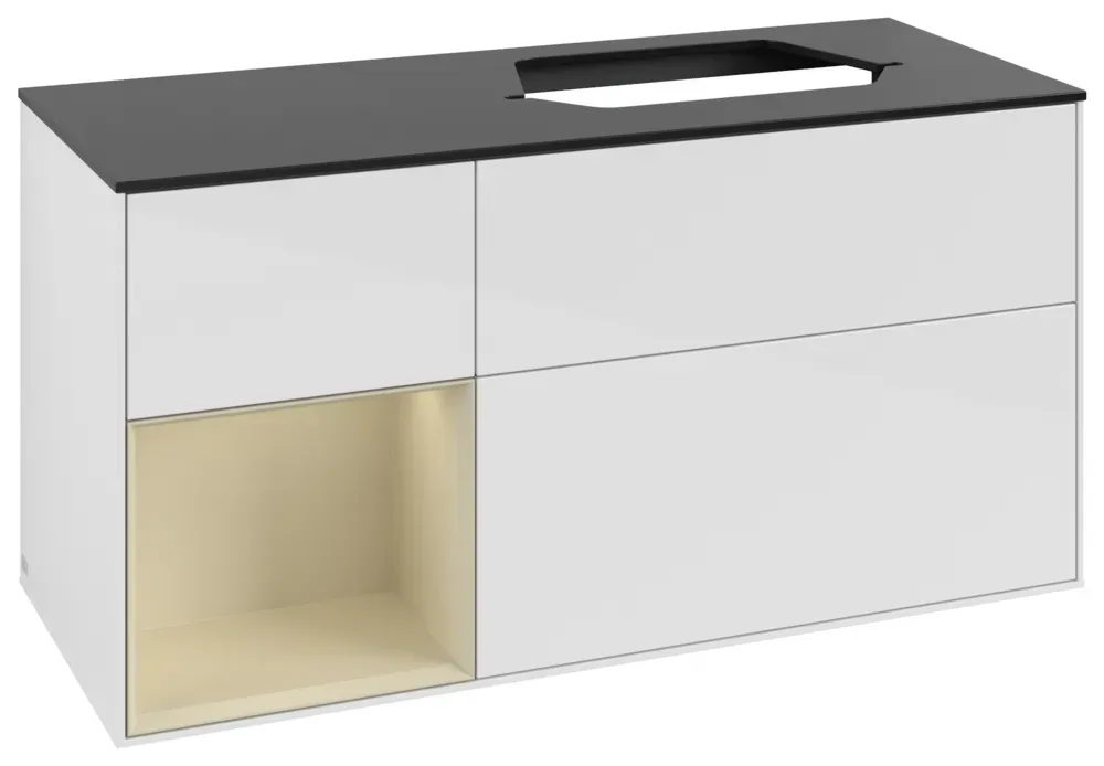 Villeroy & Boch Waschbeckenunterschrank Finion F39 1200x603x501mm m Bel FK/RE/AP: GF/HJ/2 F392HJGF
