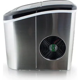 mspoint Eiswürfelmaschine Eiswürfelbereiter Eiswürfel Ice Maker Eis Maschine Edelstahl