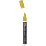 KREUL Opak Medium Textilmarker gold 2,0 - 4,0 mm, 1 St.