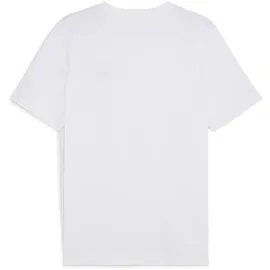 Puma Small No. 1 Logo Tee puma white