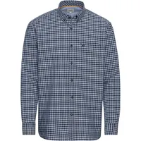 CAMEL ACTIVE Regular fit Freizeithemd, mit Button-Down-Kragen, Marine, M