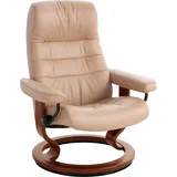 Stressless Stressless® Relaxsessel »Opal«, mit Classic Base, Größe L, mit Schlaffunktion, bequem beige