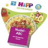 HiPP Bio Nudel-ABC mit Bolognese Sauce 250G