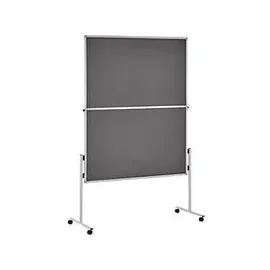 Legamaster Moderationswand 120,0 x 150,0 cm grau