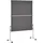 Legamaster Moderationswand 120,0 x 150,0 cm grau