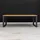 danzz Mova 90 x 90 x 200 cm braun