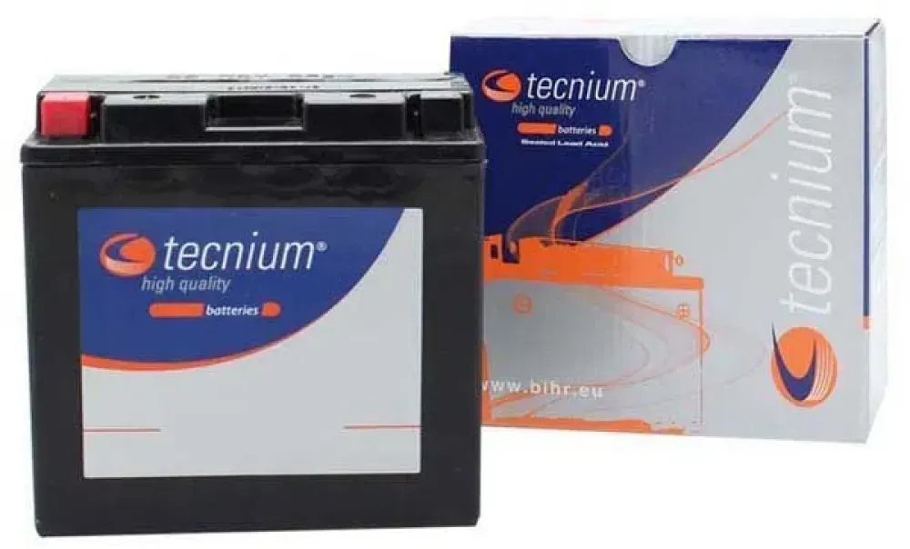 Tecnium Bt14b-4 12v 12ah Agm-batterie - Black - One Size