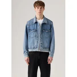 Levi's THATS A MYTH TRUCKER Jeansblau S