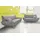 Home Affaire Sessel Saltare 2-Sitzer grau