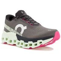On Cloudmonster 2 Damen Asphalt/Lima 41