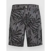 O'Neill Essentials Cargo Shorts black dipped leaves 33