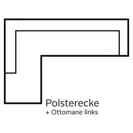 Home Affaire "Cardoso L-Form", gelb (mais), B:250cm H:90cm T:175cm, Struktur imprägniert (100% Polyester);Luxus-Microfaser ALTARA NUBUCK (100% Polyester);Struktur (52% Polyester, 35% Polyacryl, 13% Baumwolle);Luxus-Microfaser weich (90% Polyester, 10%