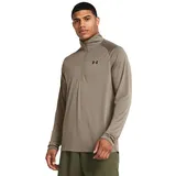 Under Armour Tech 2.0 Sweatshirt mit 1/2-Zip 200 taupe dusk/black S