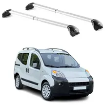 Aurilis Dachträger Gepäckträger für Citroen Nemo 2008-2013 3-5 türige Alu Silber