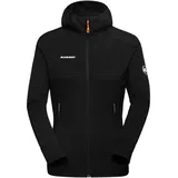 Mammut Damen Taiss Light ML Hoodie Jacke (Größe L, schwarz)