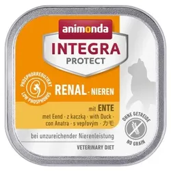 animonda Integra Protect Niere 16x100g Ente