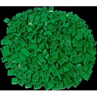 LEGO LEGO® 1x1 Fliesen Grün - 3070b NEU! Menge