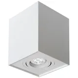 Spectrum Chloe 1 GU10 eckig weiß Aluminium