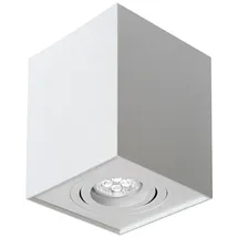 Spectrum Chloe 1 GU10 eckig weiß Aluminium