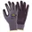 Nylon-Montagehandschuhe BLACK-TOUCH mit Noppen 10 XL