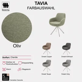 Musterring Esszimmerstuhl Tavia grün