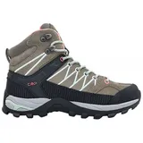 CMP Rigel Mid WP Damen Deserto/Jade 36