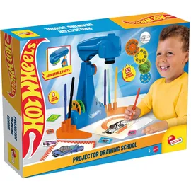 Lisciani HOT Wheels Projector Drawing School Lernspielzeug
