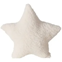 Boltze Dekokissen Liora 40 x 40 cm Weiß