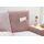 Jockenhöfer Gruppe Boxspringbett »Nora erhältlich in den Größen 100,120 & 140cm«, mit Topper und höhenvariablem Kopfteil rosa