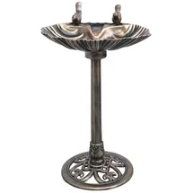 deluke Vogeltränke PETA 80 x 34 x 50 cm Bronze