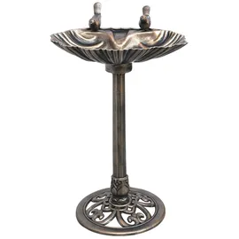 deluke Vogeltränke PETA 80 x 34 x 50 cm Bronze