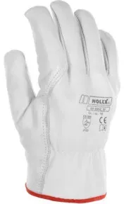 HOLEX Driver-Lederhandschuh-Paar, gefüttert, Handschugröße: 7