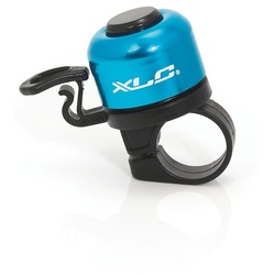 XLC Fahrradklingel Miniglocke Ø 22,2 mm blau