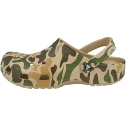 Clogs Classic Printed Camo Unisex Erwachsene 46